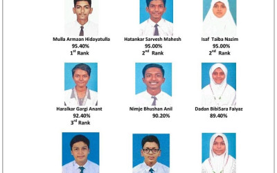 The Pride of National English School: Meet Our S.S.C. 2025 Toppers